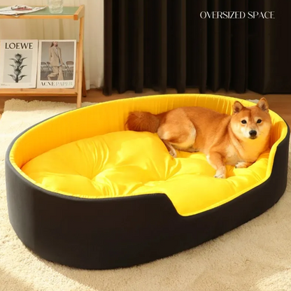 CozyNest™ Calming Pet Bed – Anti-Anxiety Comfort for Dogs & Cats