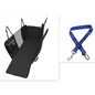 DriveSafe™ Dog Car Seat Cover – Waterproof Hammock with Mesh Window