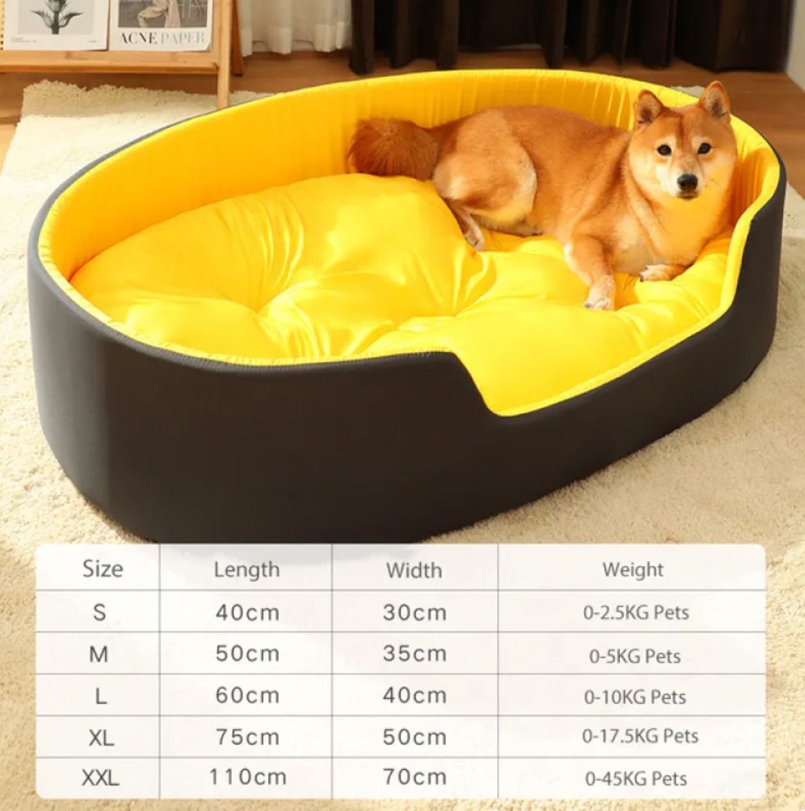 CozyNest™ Calming Pet Bed – Anti-Anxiety Comfort for Dogs & Cats