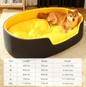 CozyNest™ Calming Pet Bed – Anti-Anxiety Comfort for Dogs & Cats
