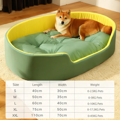 CozyNest™ Calming Pet Bed – Anti-Anxiety Comfort for Dogs & Cats