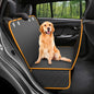 DriveSafe™ Dog Car Seat Cover – Waterproof Hammock with Mesh Window