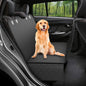 DriveSafe™ Dog Car Seat Cover – Waterproof Hammock with Mesh Window