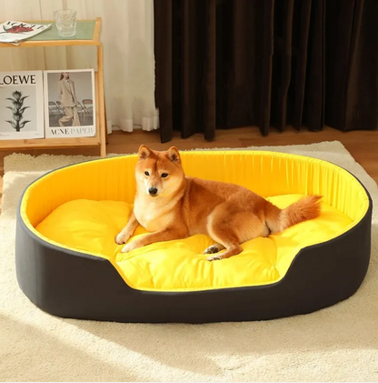 CozyNest™ Calming Pet Bed – Anti-Anxiety Comfort for Dogs & Cats